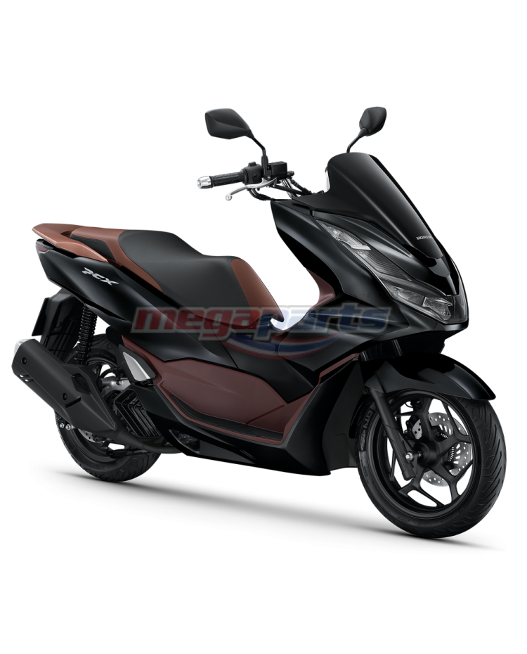 ชุดสีทั้งคัน PCX 160 2021 (ABS) (HONDA) รถสีดำ-น้ำตาล BBR
