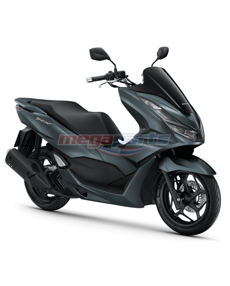 ชุดสีทั้งคัน PCX 160 2021 (CBS) (HONDA) รถสีเทา-ดำ G-B