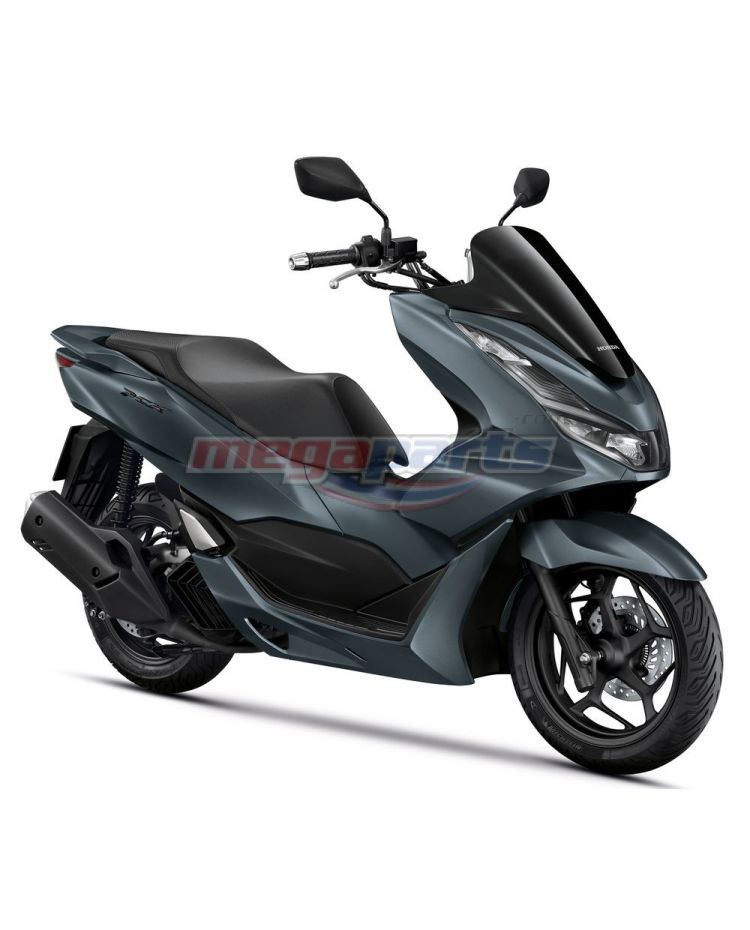 ชุดสีทั้งคัน PCX 160 2022 (ABS) (HONDA) รถสีเทา-ดำ G-B