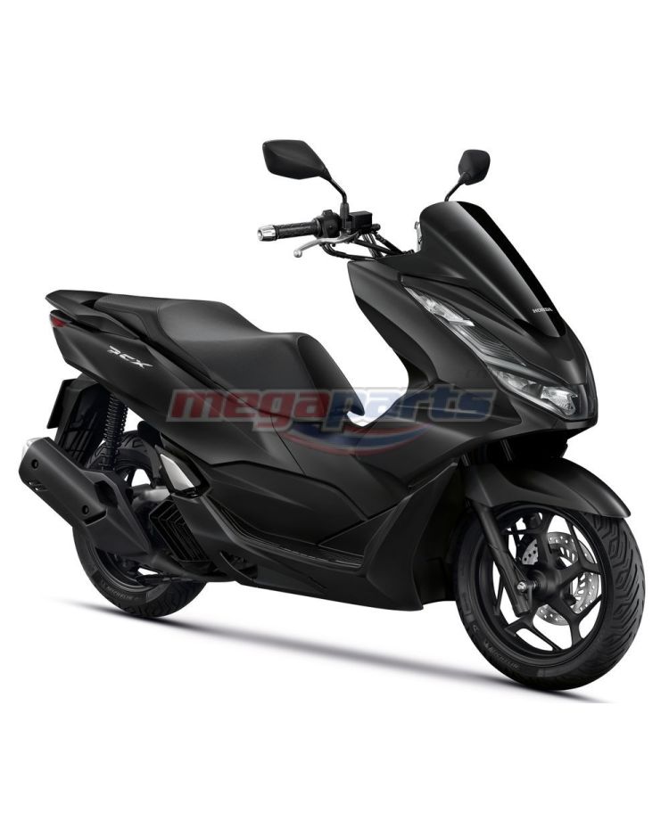 ชุดสีทั้งคัน PCX 160 2022 (CBS) (HONDA) รถสีดำ BLK