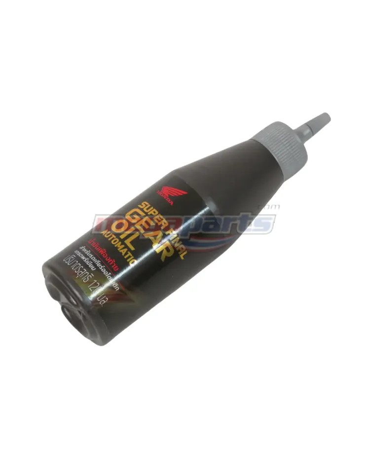 น้ำมันเฟืองท้าย SUPER FINAL GEAR OIL 120 ML (HONDA) (SYN 100%)