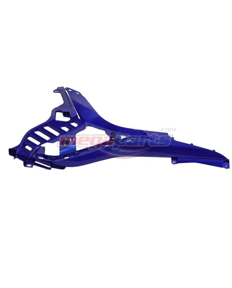 ฝาครอบใต้เบาะข้างซ้าย EXCITER 155 2022 (YAMAHA) สีน้ำเงิน 0564,DPBMC