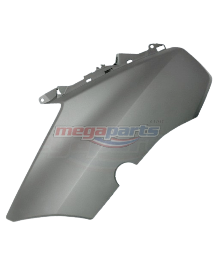 ฝาครอบไฟหน้าซ้ายสีเทา(1760,MDNMA)