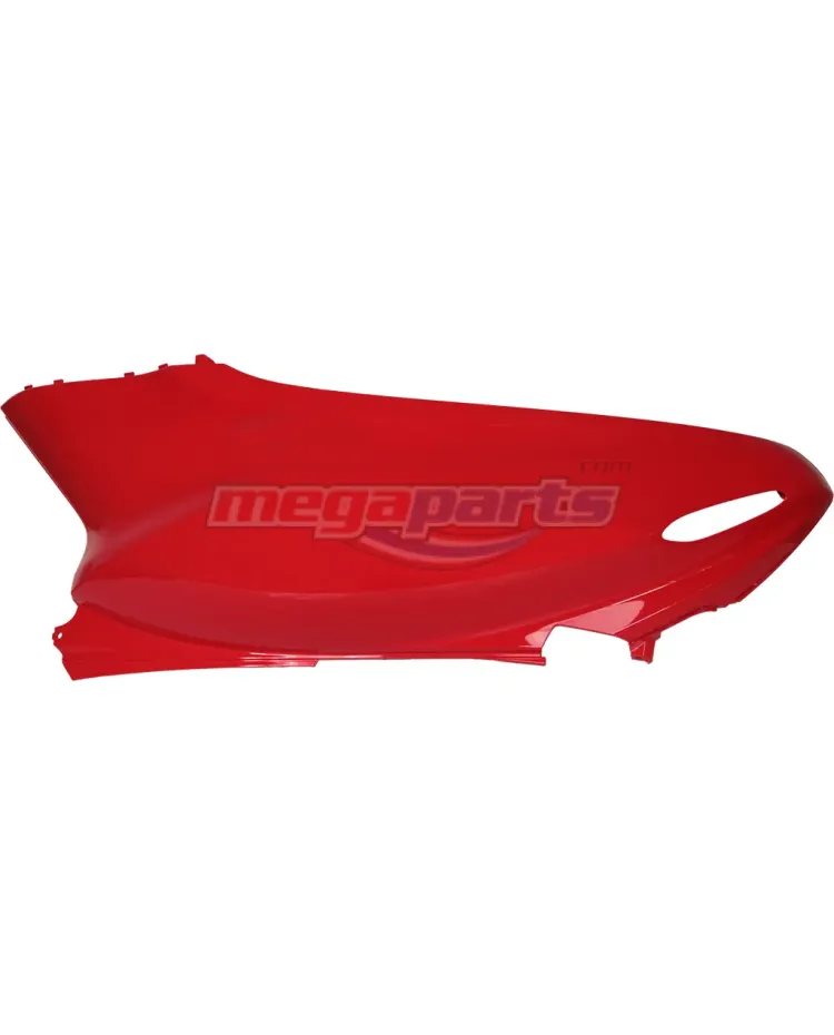 ฝาข้างขวา GRAND FILANO 125 2024 (Hyb) (YAMAHA) สีแดง 1763, VRCD