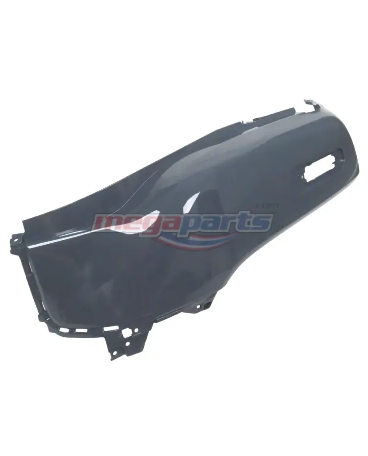 ฝาข้างซ้ายสีเทาเข้ม 003E PGD Fazzio 125 2024 YAMAHA