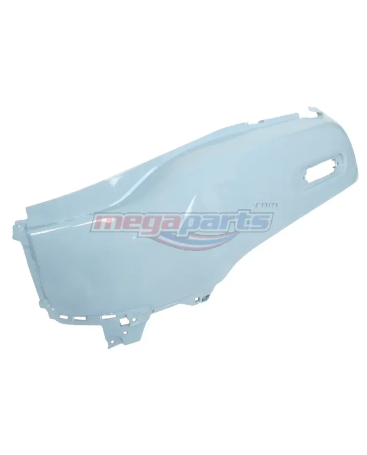 ฝาข้างซ้าย FAZZIO 125 2023 (YAMAHA) สีฟ้า 1878,DBSB