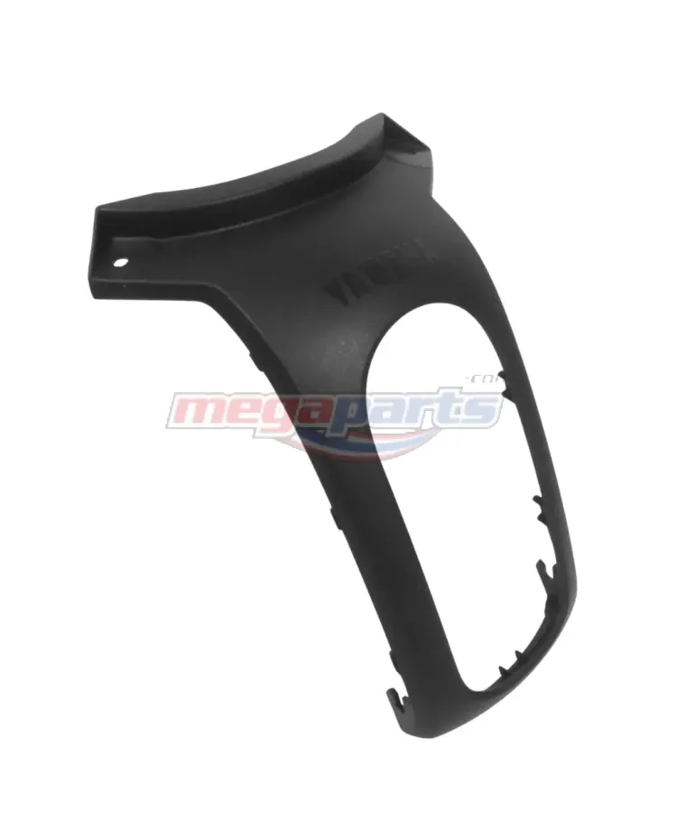 ฝาปิดท้ายเบาะตัวล่าง FAZZIO 125 2022 (YAMAHA) สีดำ