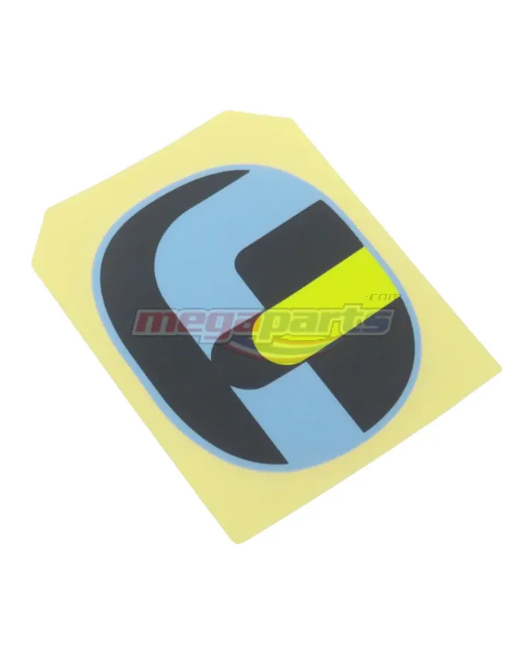 สติ๊กเกอร์ฝาข้าง Fazzio 125 2024 YAMAHA