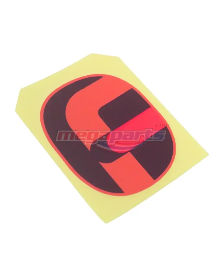 สติ๊กเกอร์ฝาข้าง Fazzio 125 2024 YAMAHA