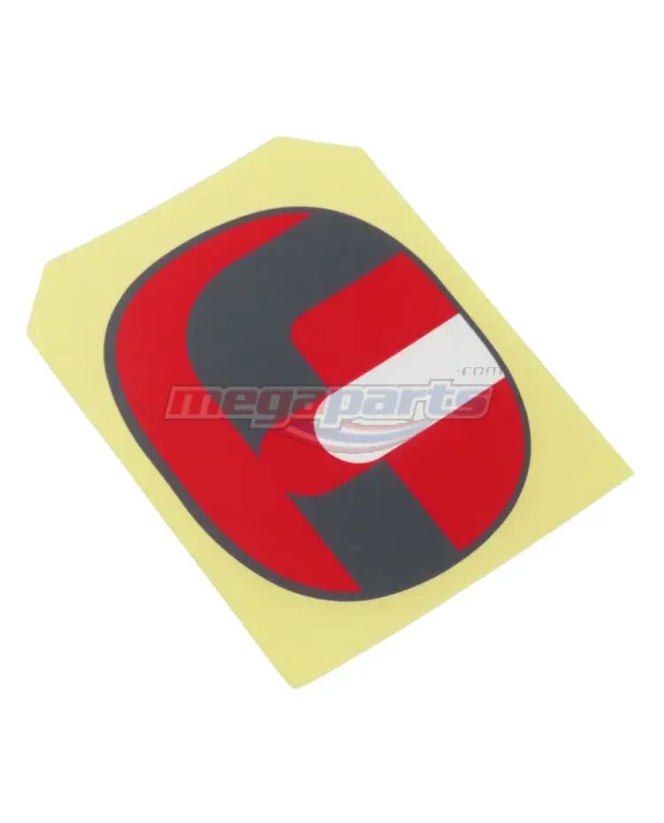 สติ๊กเกอร์ฝาข้าง Fazzio 125 2024 YAMAHA