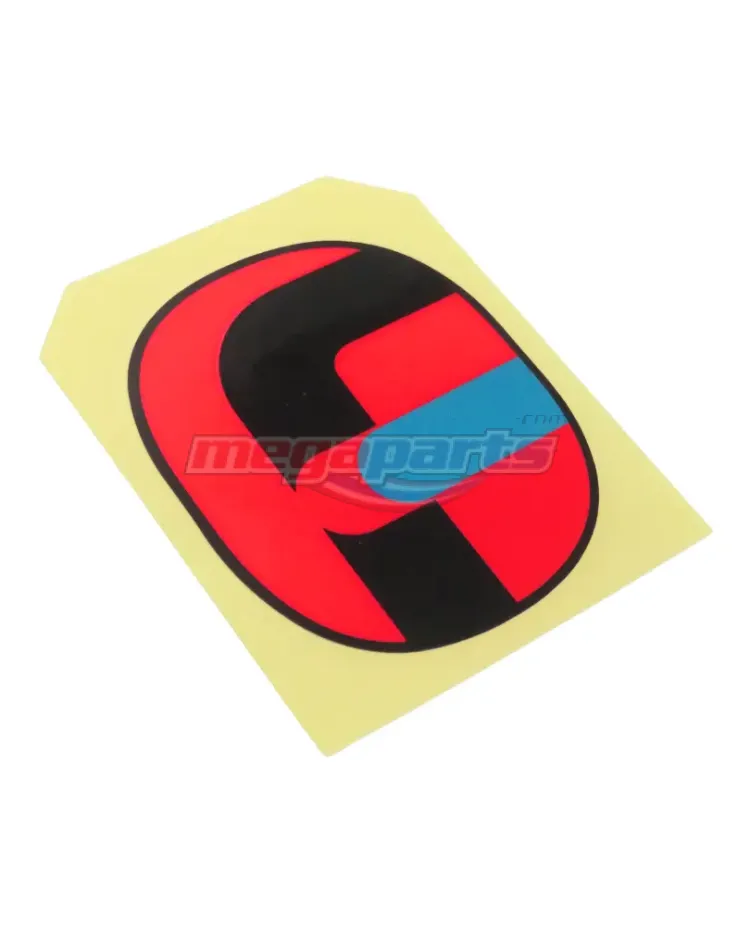 สติ๊กเกอร์ฝาข้าง Fazzio 125 2024 YAMAHA