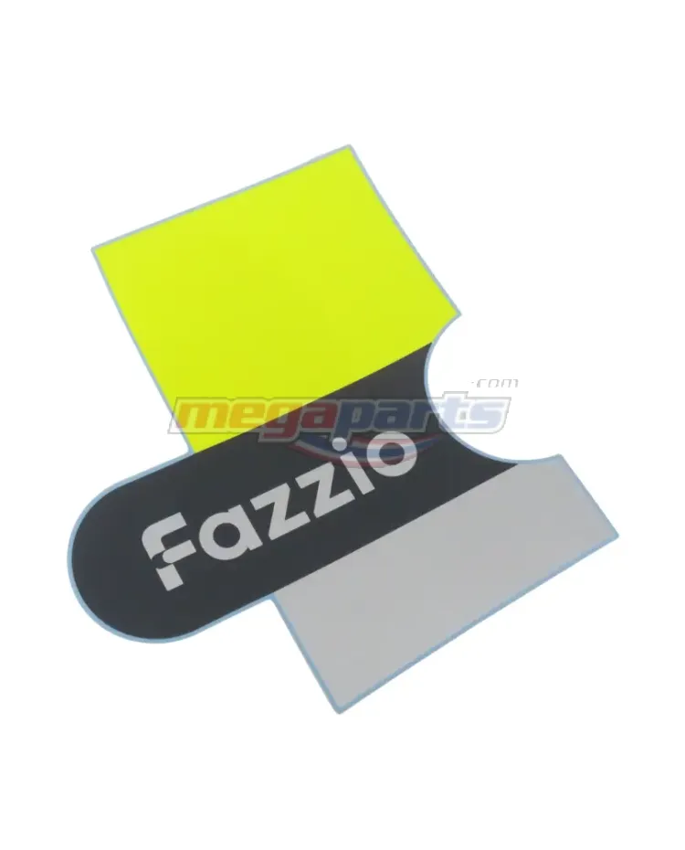 สติ๊กเกอร์ฝาข้าง L Fazzio 125 2024 YAMAHA