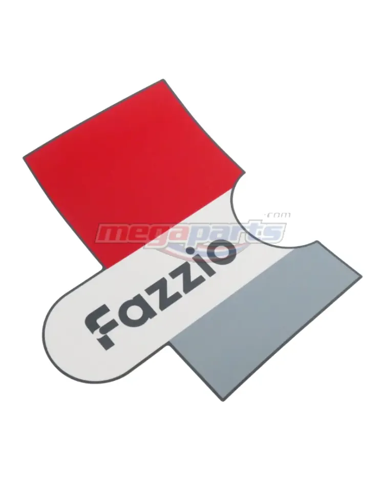 สติ๊กเกอร์ฝาข้าง L Fazzio 125 2024 YAMAHA