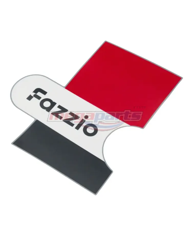 สติ๊กเกอร์ฝาข้าง L Fazzio 125 2024 YAMAHA