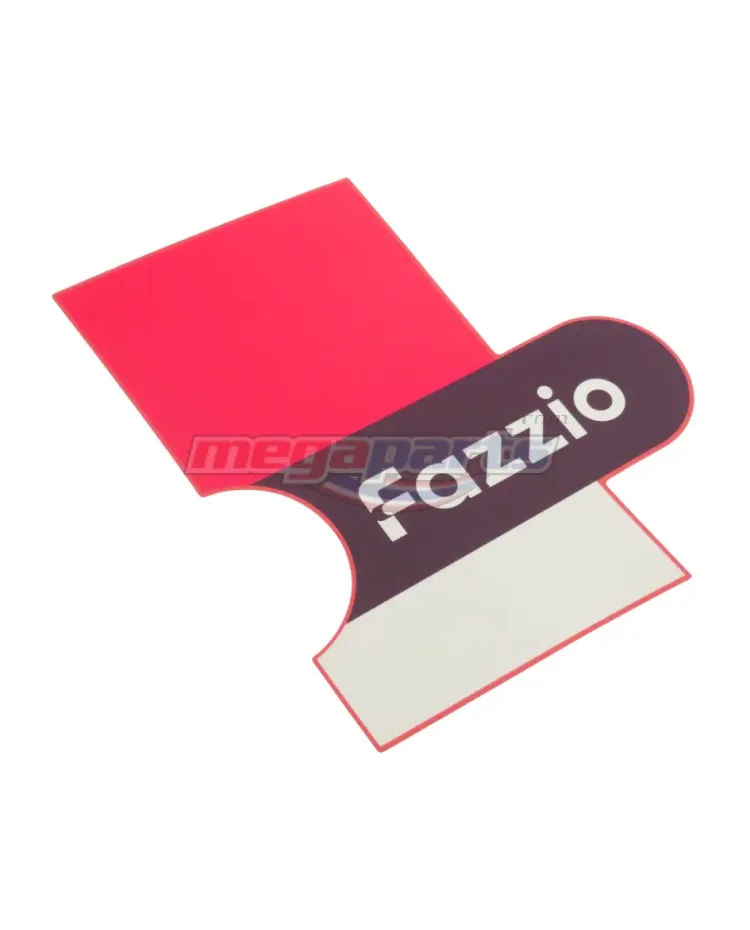 สติ๊กเกอร์ฝาข้าง R Fazzio 125 2024 YAMAHA