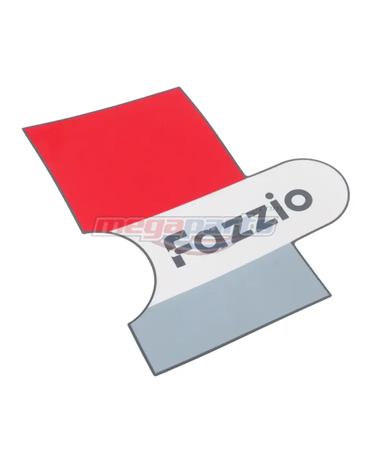 สติ๊กเกอร์ฝาข้าง R Fazzio 125 2024 YAMAHA