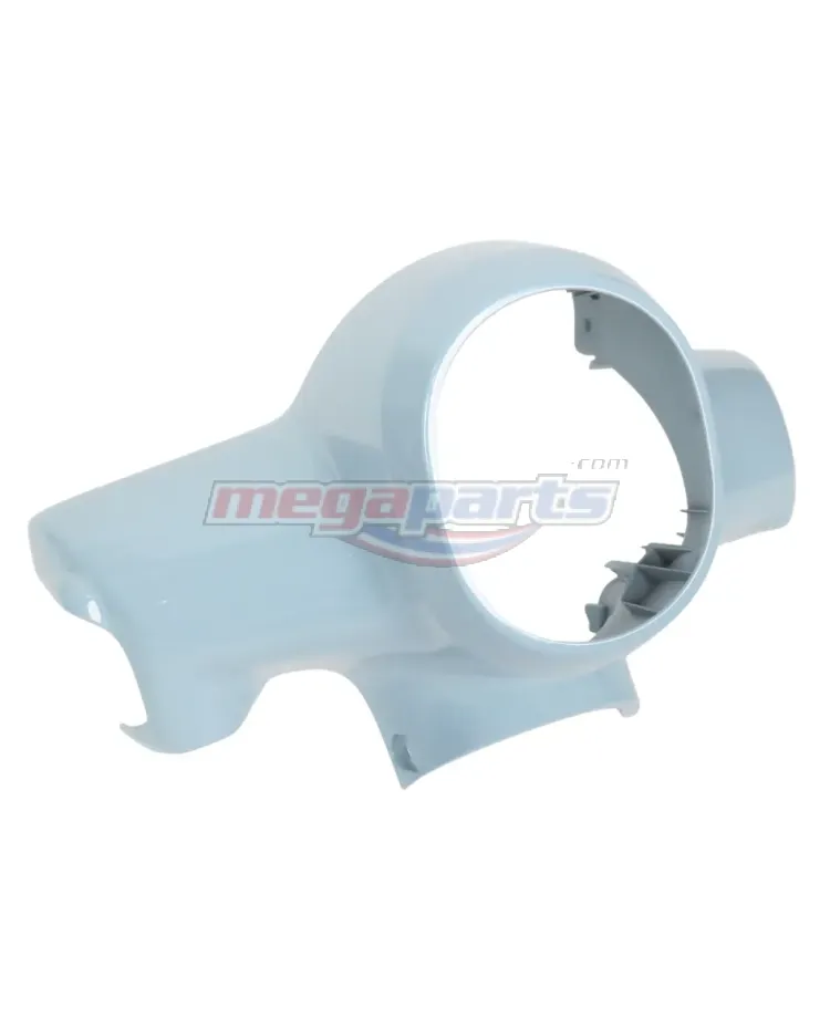 ฝาครอบแฮนด์หน้า FAZZIO 125 2023 (YAMAHA) สีฟ้า 1878,DBSB