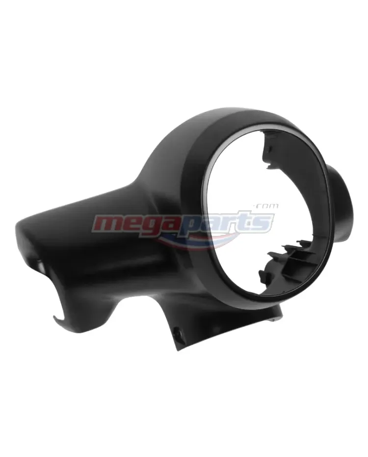 ฝาครอบแฮนด์หน้า FAZZIO 125 2024 (YAMAHA) สีดำด้าน 1579,MDNM6