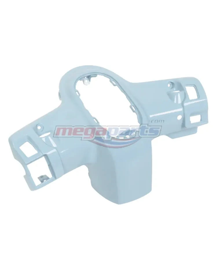 ฝาครอบแฮนด์หลัง FAZZIO 125 2023 (YAMAHA) สีฟ้า 1878,DBSB