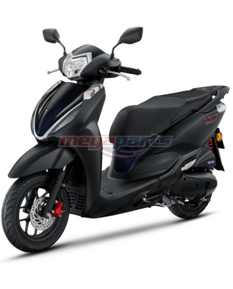 ชุดสีทั้งคัน LEAD 125 2025 NH-A76M CBS สีดำ BLK
