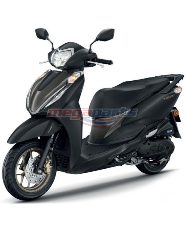 ชุดสีทั้งคัน LEAD 125 2026 NH-A76M (ABS) รถสีดำ BLK
