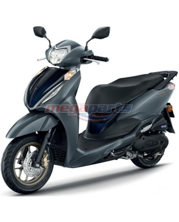 ชุดสีทั้งคัน LEAD 125 2026 NH-C34M (ABS) รถสีเทา GRY