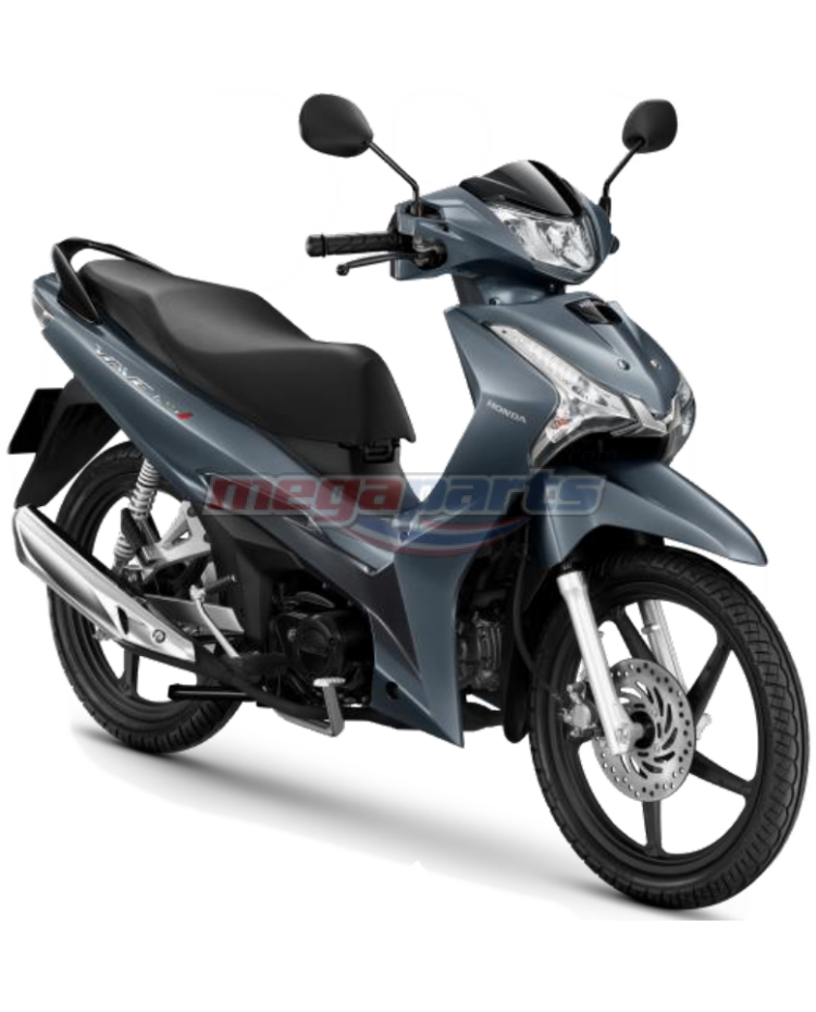 ชุดสีทั้งคัน WAVE 125i 2023 NH-C34M ล้อแม็ก รถสีเทา GRY