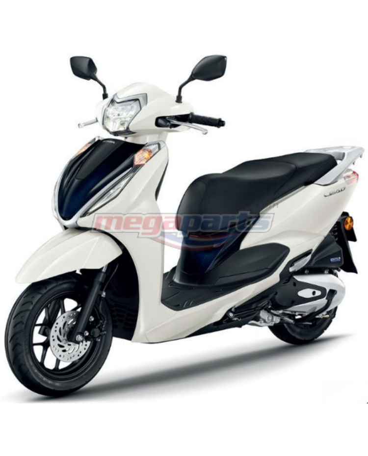 ชุดสีทั้งคัน LEAD 125 2026 NH-D14 (CBS) รถสีขาว-ดำ W-B