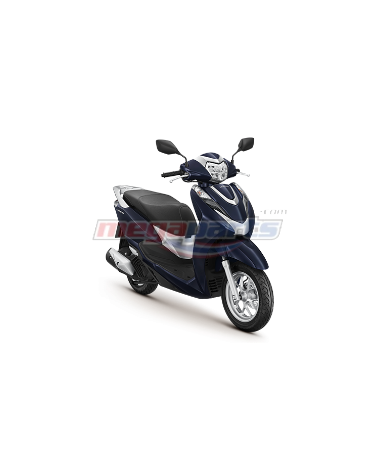 ชุดสีทั้งคัน LEAD 125 2022 (4 วาล์ว) (HONDA) สีน้ำเงิน PB426P