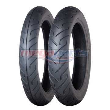 ยางนอก 100/90-14 (YOKOHAMA) R333 SAMURAI TL R 57P