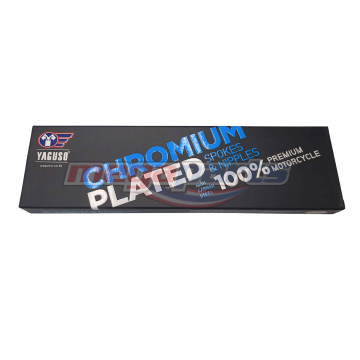 ซี่ลวดชุด 10X153 (YAGUSO) ชุบโครเมี่ยม