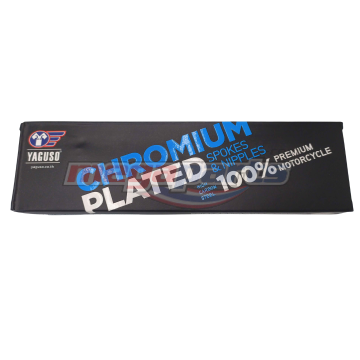 ซี่ลวดชุด 10X157 (YAGUSO) ชุบโครเมี่ยม