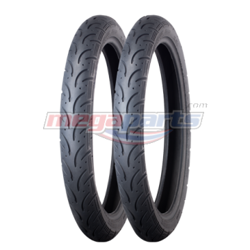 ยางนอก 110/70-11 (YOKOHAMA) F500 SPEED LINE TL F 45L