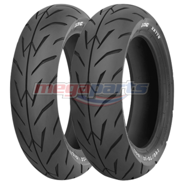 ยางนอก 120/70-12 (IRC) NR77U WINGS TL F 51L