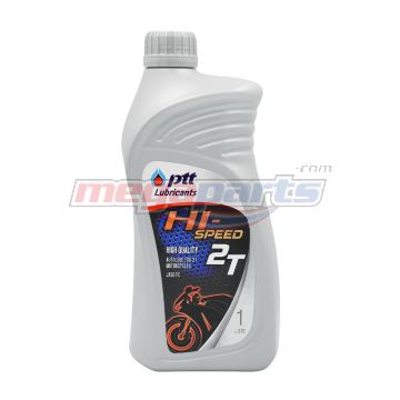 น้ำมัน2T HI-SPEED 1L (PTT)