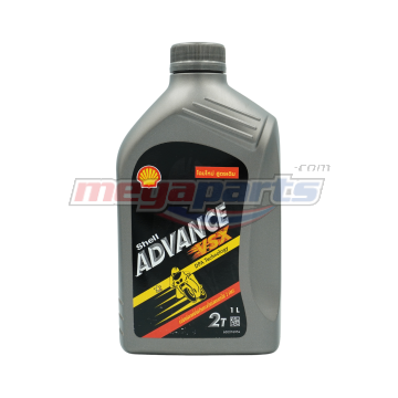น้ำมัน2T ADVANCE VSX 1L (SHELL)