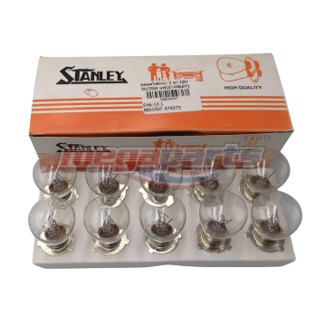 หลอดไฟหน้า 3 ขา 12V35/35W (STANLEY)