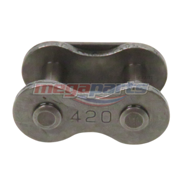 ข้อต่อโซ่ 420 (JT) สีดำ