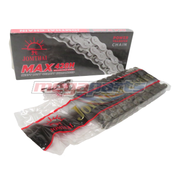 โซ่ล้อ 428H-100L (JT) สีดำ