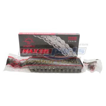 โซ่ล้อ 428H-106L (JT) สีดำ