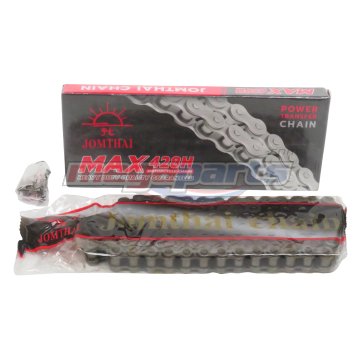 โซ่ล้อ 428H-112L (JT) สีดำ