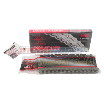 โซ่ล้อ 428H-120L (JT) สีดำ