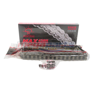 โซ่ล้อ 428H-132L (JT) สีดำ