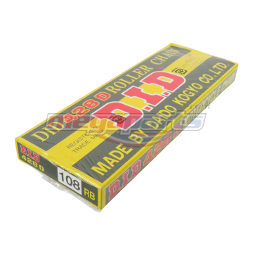 โซ่ล้อ 428D-108L (DID) สีดำ