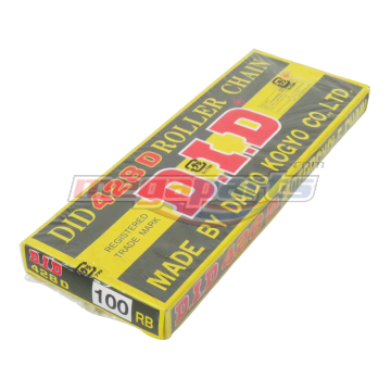 โซ่ล้อ 428D-100L (DID) สีดำ