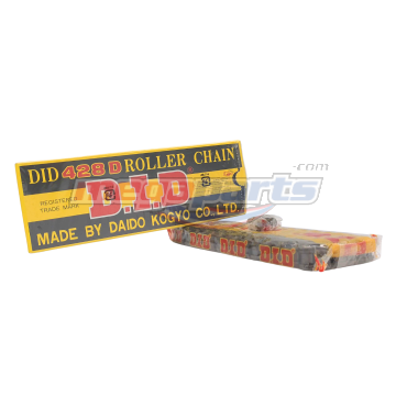 โซ่ล้อ 428D-120L (DID) สีดำ
