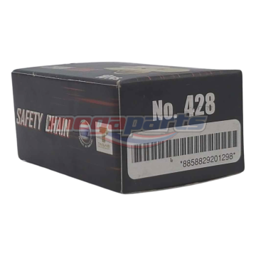 ข้อต่อโซ่ 428 (OSAKI) สีดำ