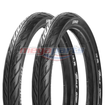 ยางนอก 50/100-17 (IRC) NR73 EAGLE GRIP TT F 23S