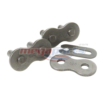 ข้อต่อโซ่ 520 (JT) สีดำ