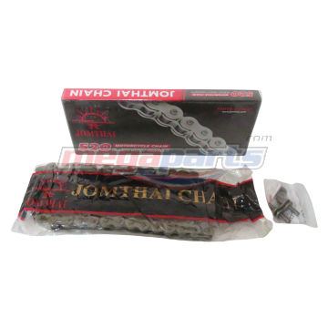 โซ่ล้อ 520-120L (JT) สีดำ